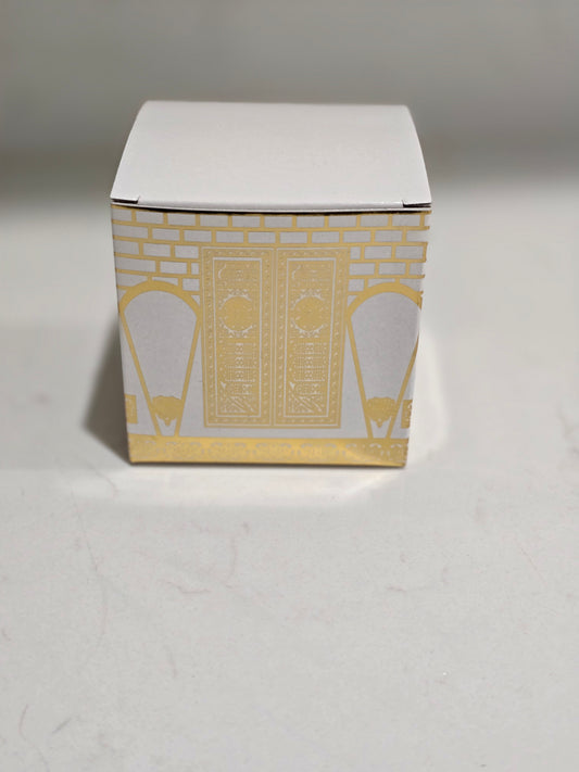 White kaabah box 10 pack hajj/eid/ramadan