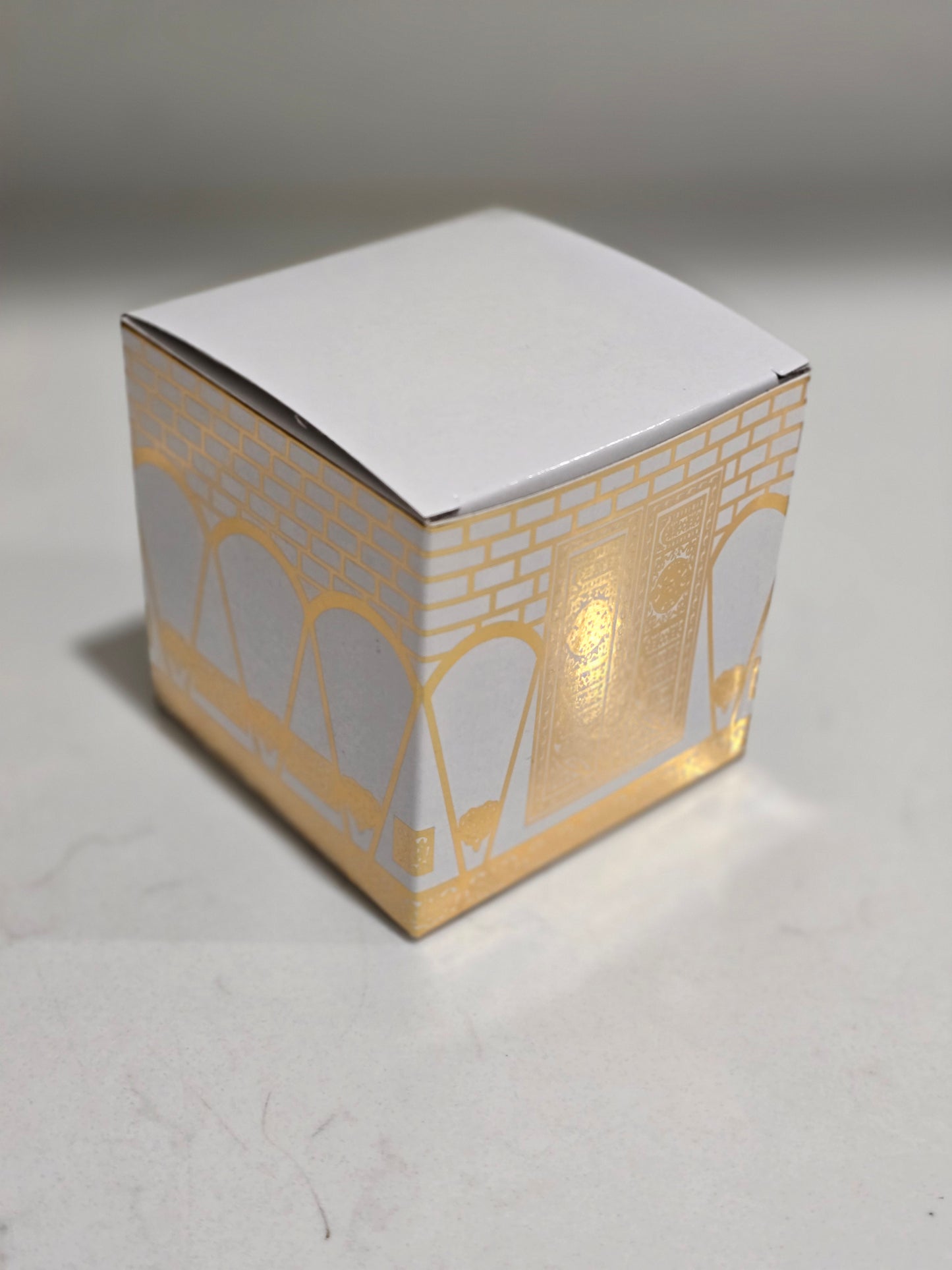 White kaabah box 10 pack hajj/eid/ramadan