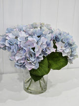 Lilly hydrangea floral arrangement