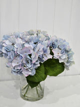 Lilly hydrangea floral arrangement