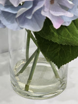 Lilly hydrangea floral arrangement