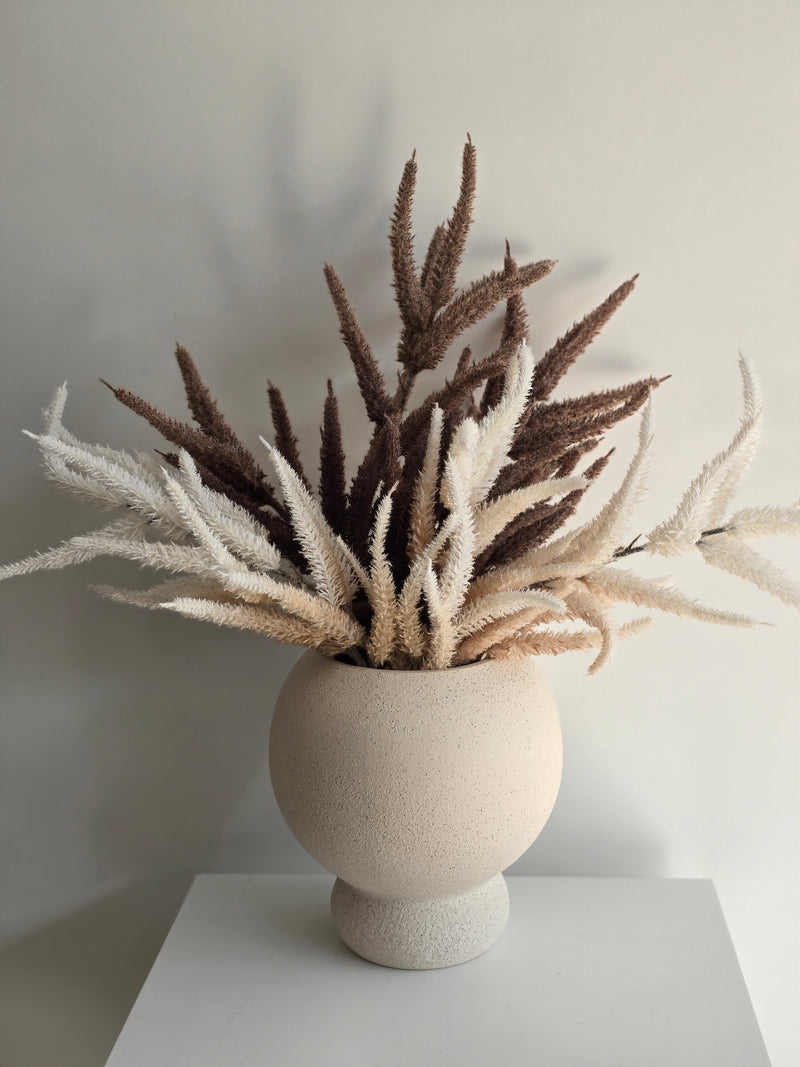 Reed floral arrangement