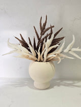 Reed floral arrangement