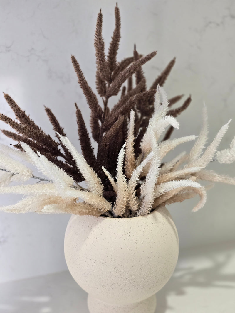 Reed floral arrangement