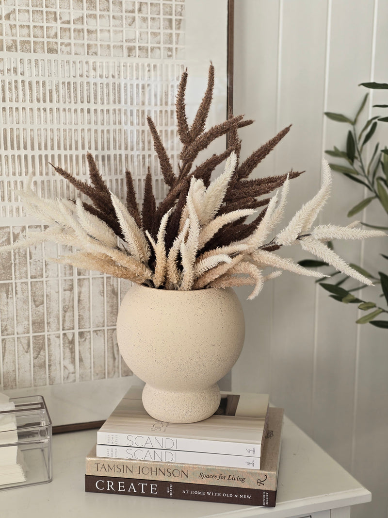 Reed floral arrangement