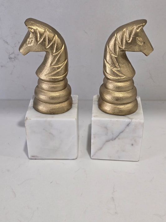 Marble horses exdisplay