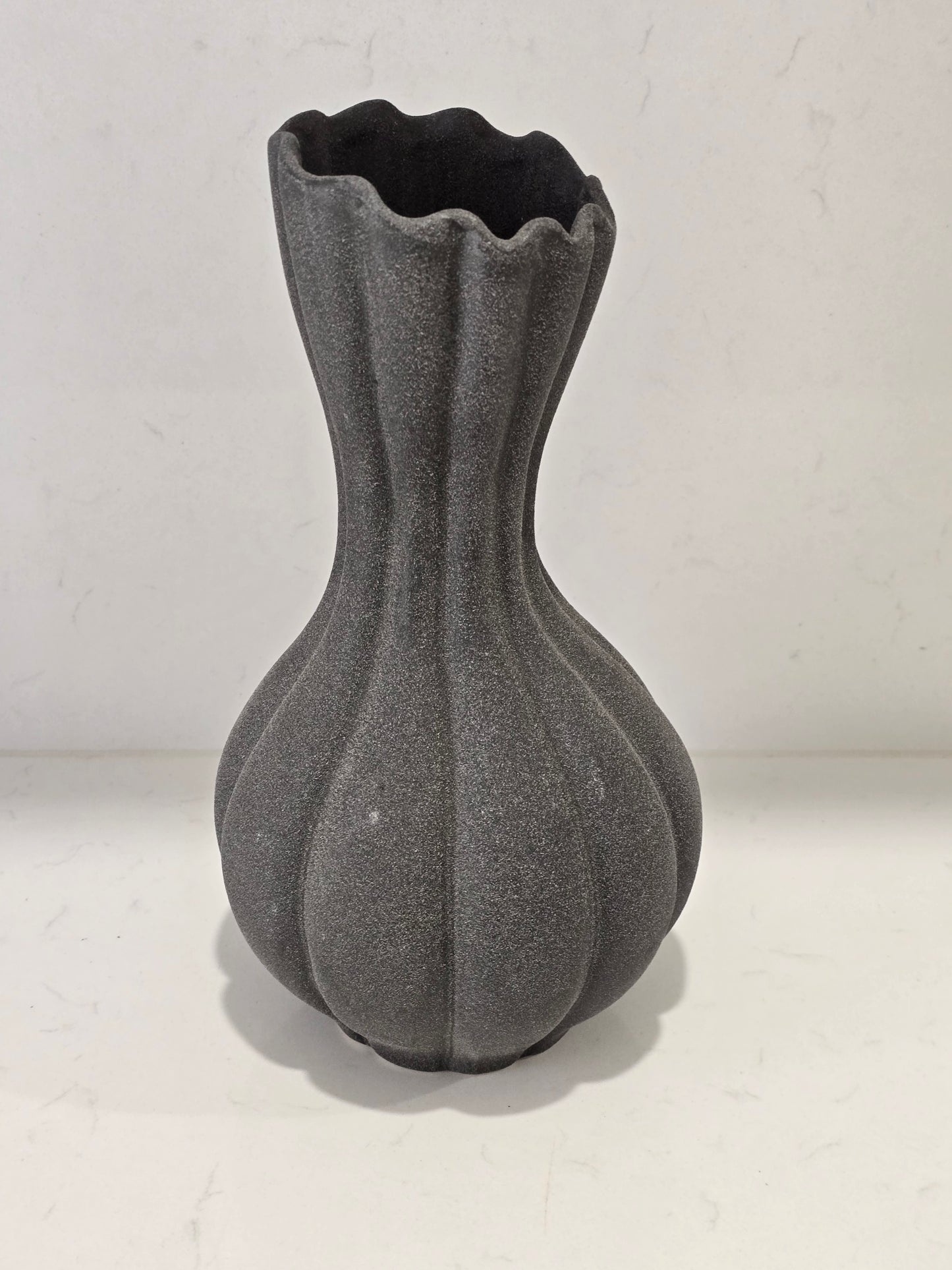 Ex display Grey vase