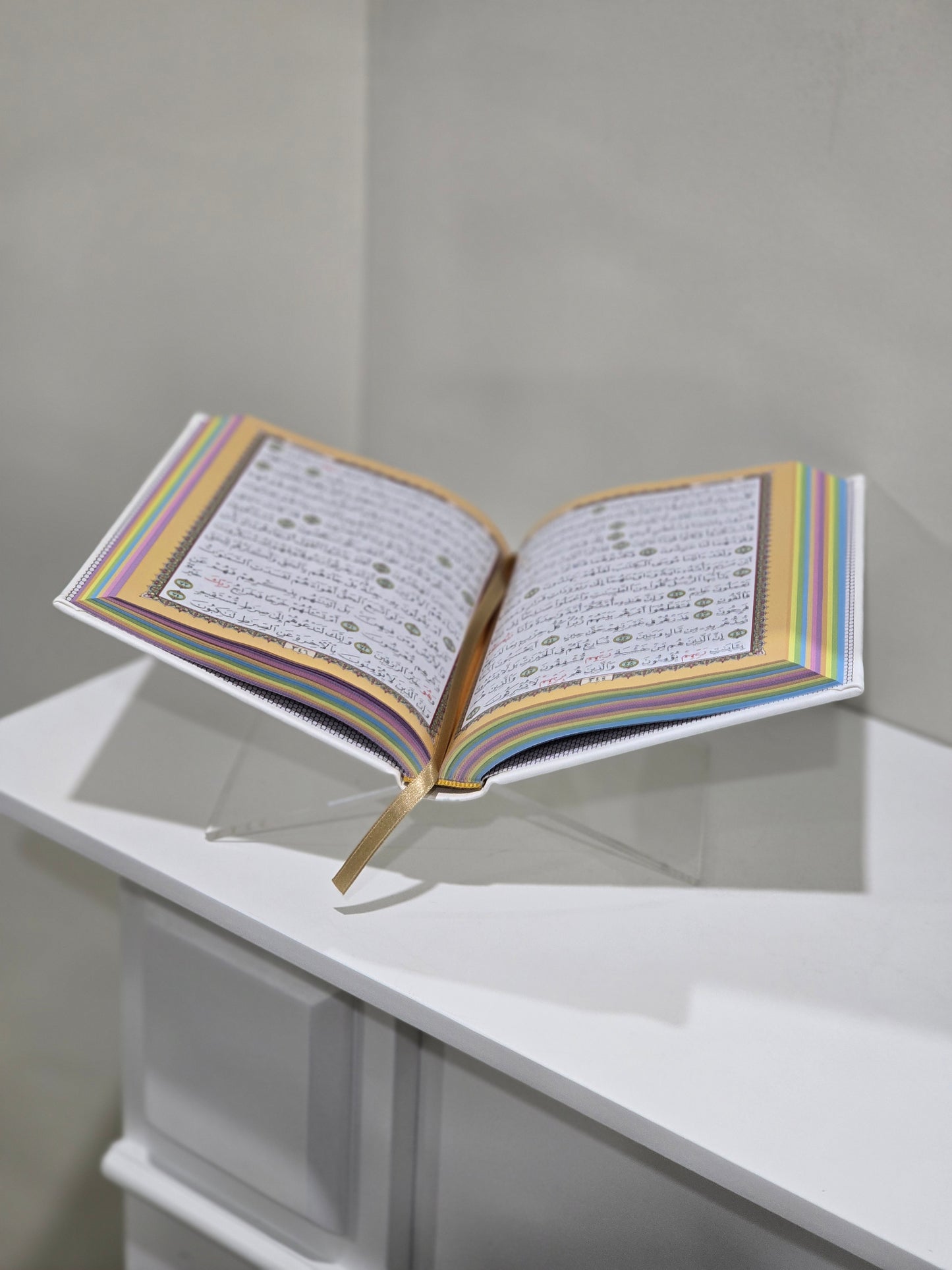 Ramadan Quran acrylic mini  stand