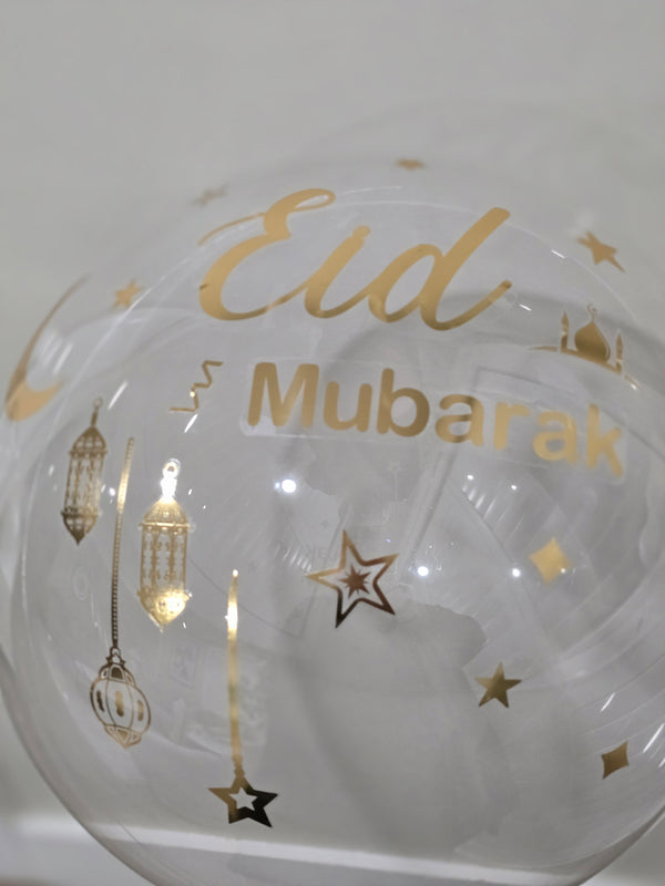 Eid bobo balloon D.I.Y