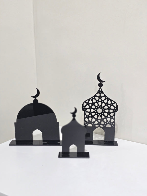 Ramadan 3 piece acrylic set