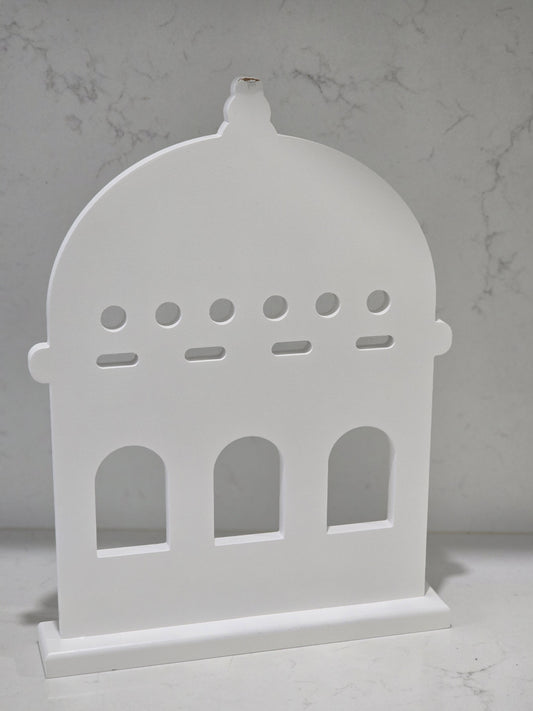 Ex Display damaged white mosque (A)