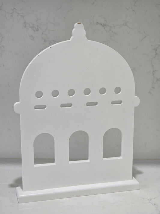Ex Display damaged white mosque(b)