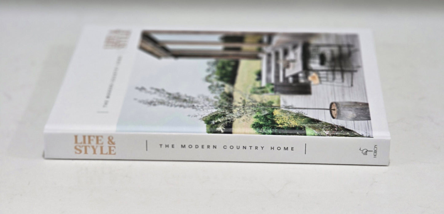 The Modern country home  life & style book