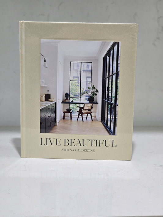 Live Beautiful book
