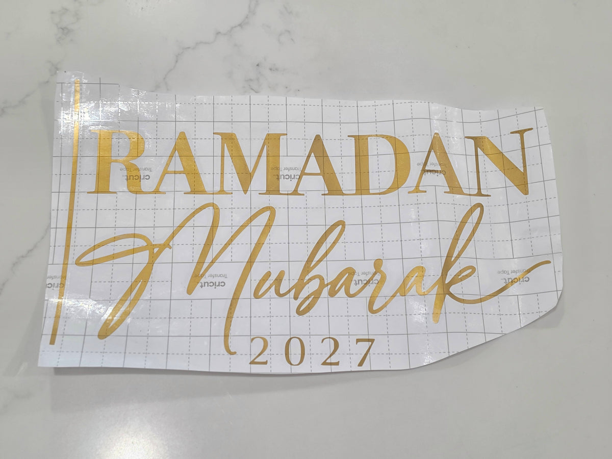 Ramadan vinyl sticker