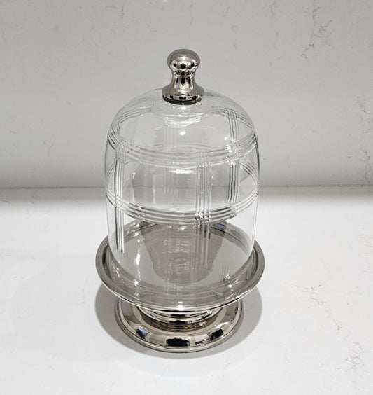 Maison dome cake tand   (medium) decor