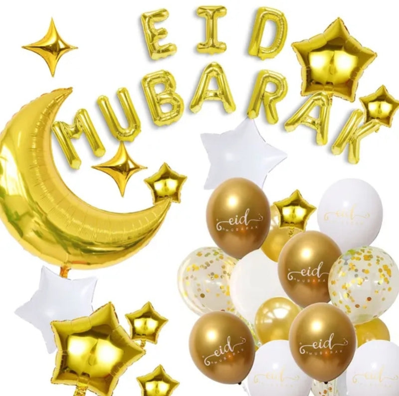 Eid/ramadan party balloon pack