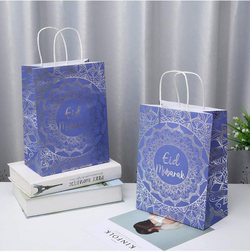 Eid gift bag (violet)