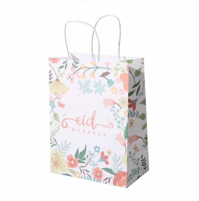 Flower eid gift bag