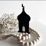 3pce Acrylic mosque ramadan set