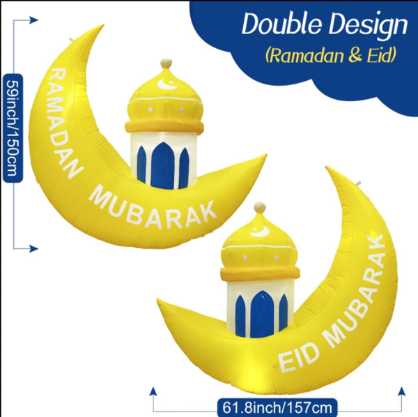 Ramadan moon inflatable