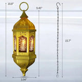 Hanging ramadan light lanten