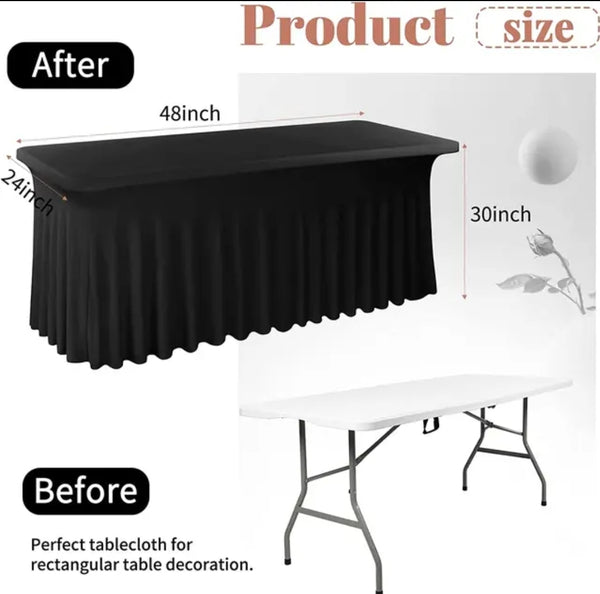 Ramadan table cover black