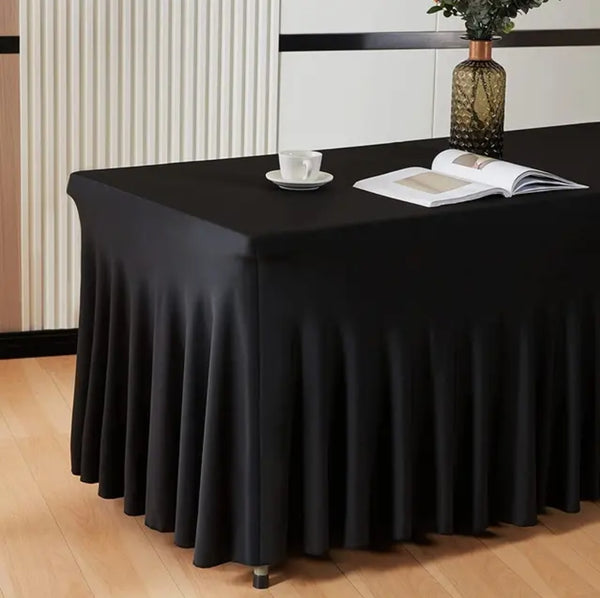 Ramadan table cover black