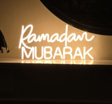 Ramadan neon light
