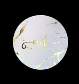 Eid gold marble stickers