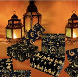 Eid 12 piece wrapping paper pack