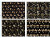 Eid 12 piece wrapping paper pack