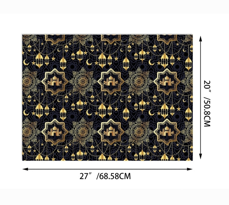 Eid 12 piece wrapping paper pack