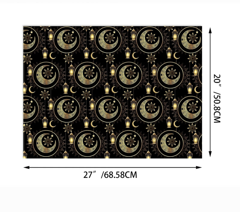 Eid 12 piece wrapping paper pack