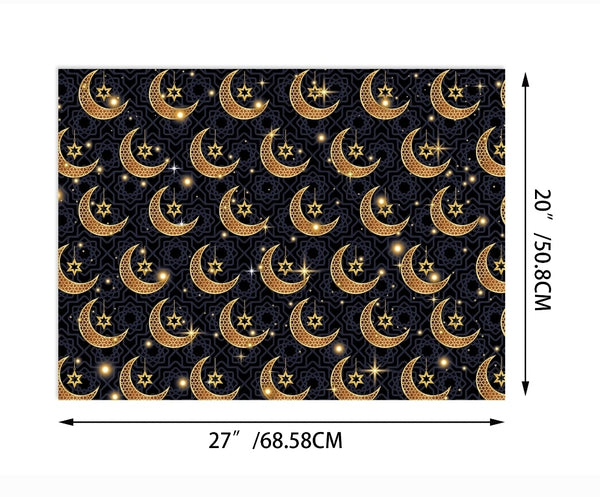 Eid 12 piece wrapping paper pack