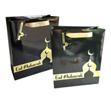 Eid black / gold gift bag