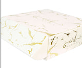 Eid white marble gift box