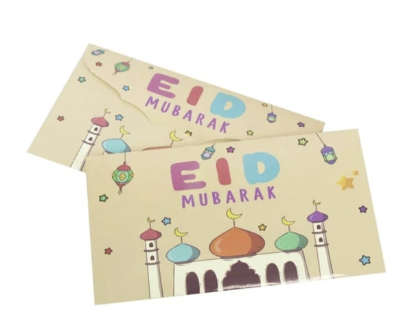 Eid money envelope