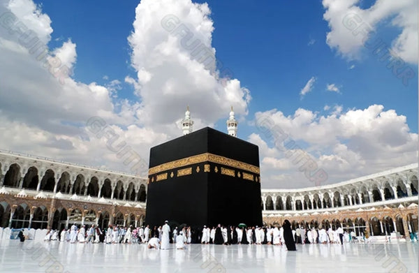 Hajj backdrop