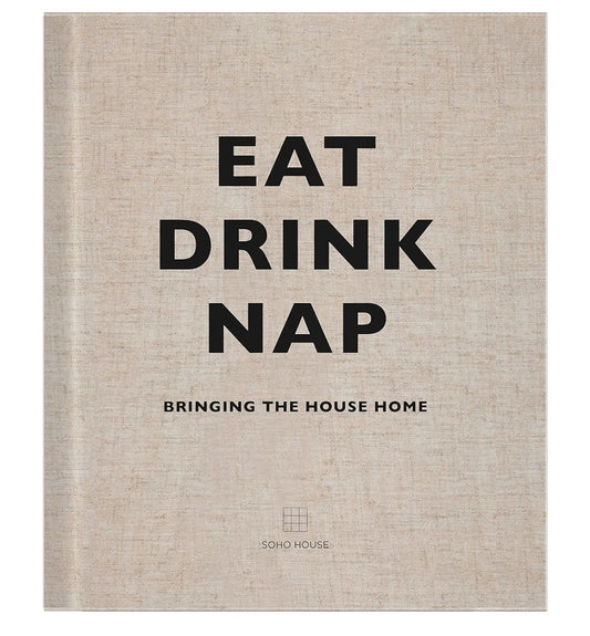 Eat drink nap  book