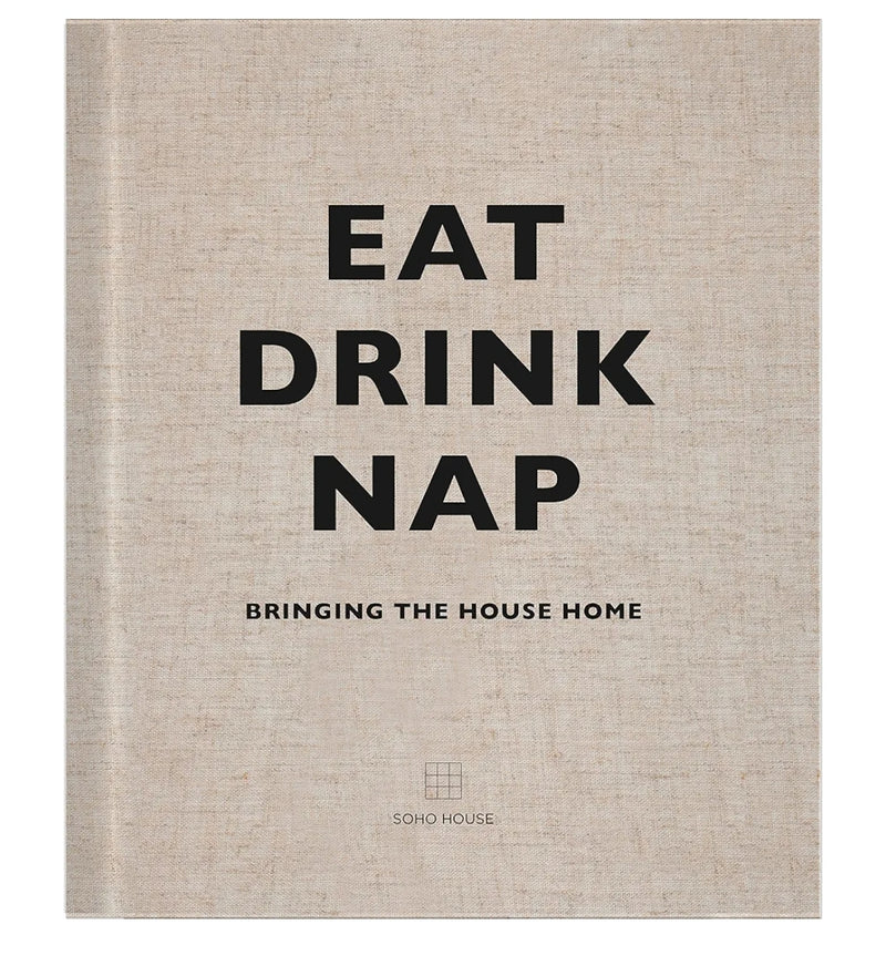 Eat drink nap  book