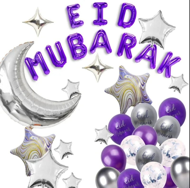 Eid balloon party pack