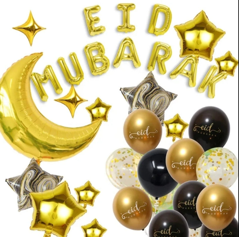 Eid balloon  party pack