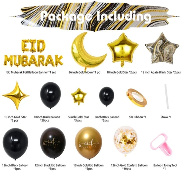 Eid balloon  party pack