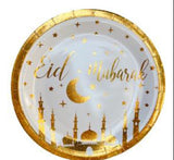 Eid party pack white/gold