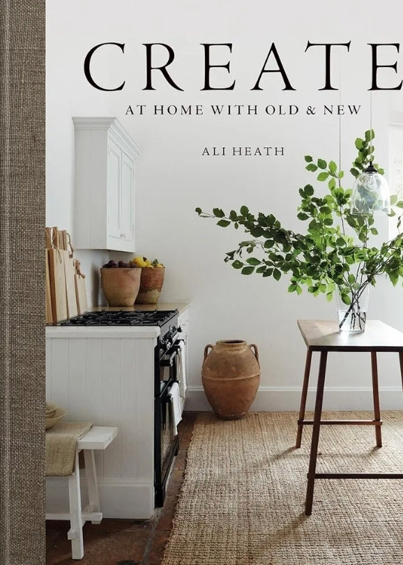 Create at home with old and new book