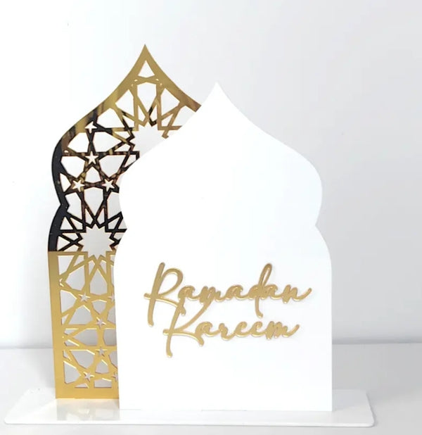 Ramadan kareem sign