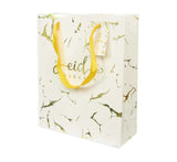 Eid gold/white gift bag