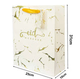 Eid gold/white gift bag