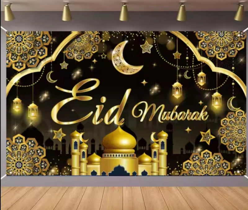 Eid mubarak banner (A)